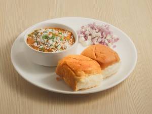 Normal Paw Bhaji (2pcs Bread)