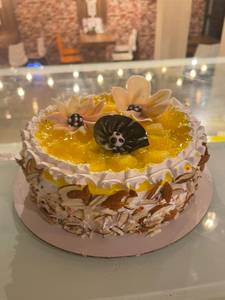 Pineapple Almond Premium Exotic Cake