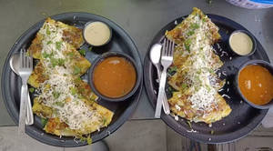 Mixed Masala Uttapam 