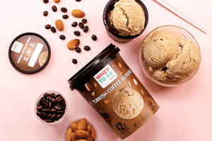 WTG Turkish Coffee Almond Ice Cream [500 Ml]