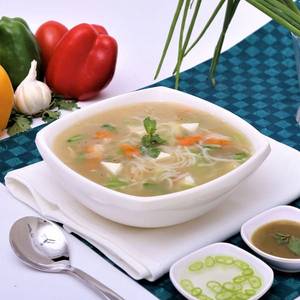 Veg Talumein Soup