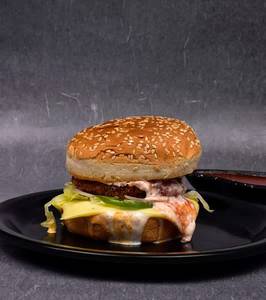 Chicken Double Cheese Burger