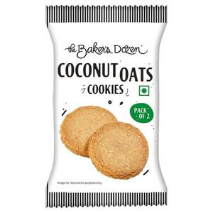 Coconut Oats Cookie