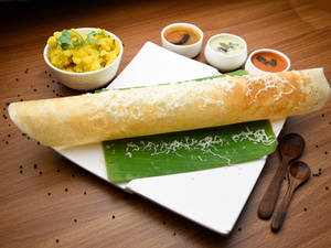 Masala cheese dosa