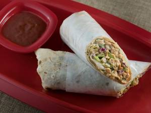 Shawarma Paneer Wrap