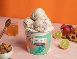 Lemon Cheesecake Ice Cream 450 Ml