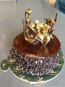 Chocolate Lady Cake 500 Gm