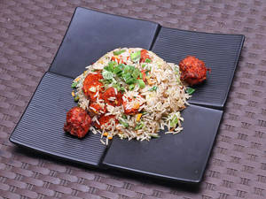 Manchurian Fried Rice