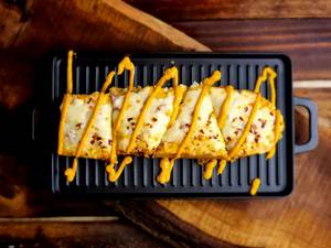 Garlic Bread With Cheese