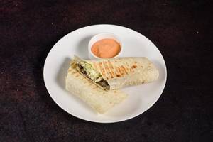 Hummus Veggie Wrap