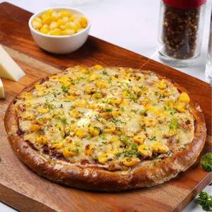 Golden Corn Pizza