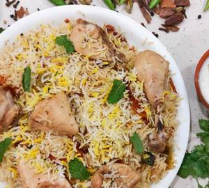 Chicken Biryani(2 Pcs) +  Special Thandi Kheer                