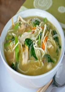 Thukpa Chicken Soup