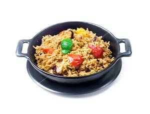 Chicken Egg Schezwan Fried Rice