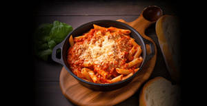 Red Sauce Penne Pasta - Veg