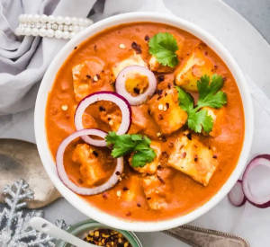 Paneer da pyaza                                                                                                                                                        