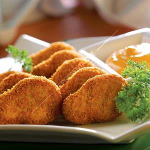 Chicken Nuggets Burger