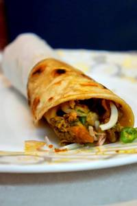 Double Egg Chicken Roll