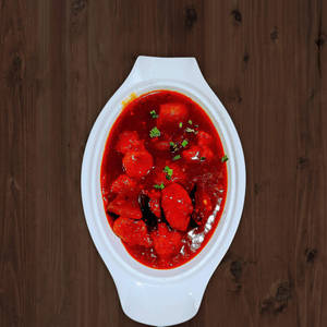 Dice Chicken In Schezwan Sauce