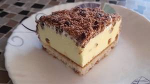 Butterscotch Cookies Ice Cream Cake Pastry