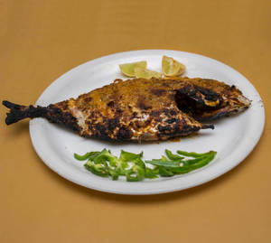 Fish Tandoori