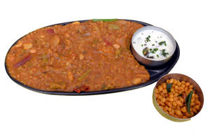 Bisi Bele Bath & Raita