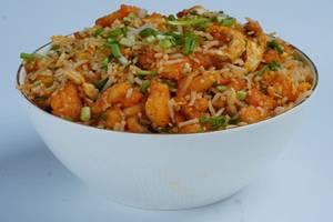 Mixed Seafood Fried Rice