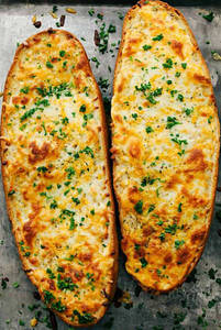 Cheese Garlic Toast