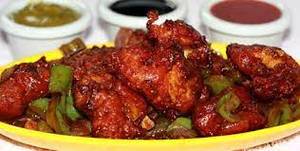Boneless Chilli Chicken  