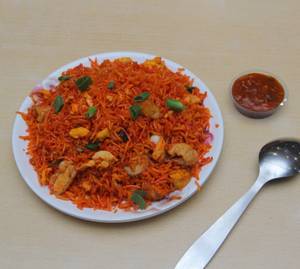 Chicken Schezwan Fried Rice