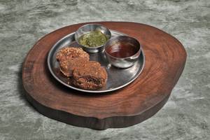 Veg Cutlet (2 Pieces)
