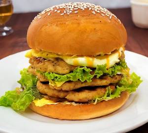 Smoked Xxx Beef Burger