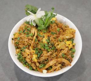 Chicken Singapore Rice