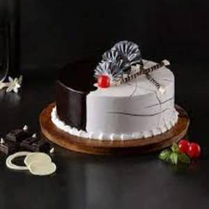 Choco Vanilla Cake[450gms]