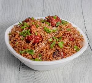 Veg Manchurian Fried Rice