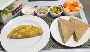 3 Leaves Continental Breakfast Combo