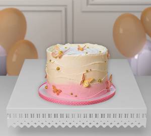 Butterfly Theme Cake