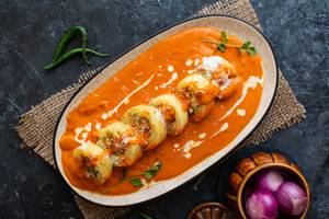 Kashmiri Stuff Dum Aloo