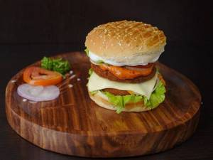 Veg Mountain Burger