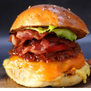 The Big Bacon Burger - Chicken