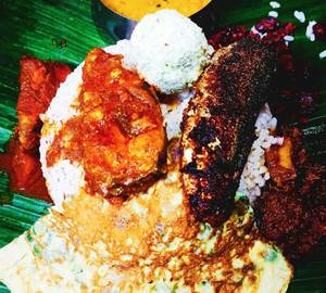 Kerala Boiled Rice Meals(AS POTHICHORU)