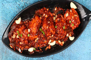 Boneless Garlic Chicken