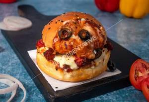 Chicken Mexican Burger