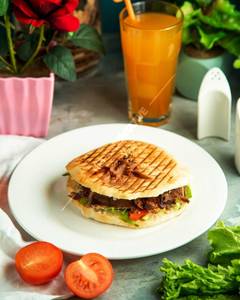 Bbq Regular Plate Shawarma