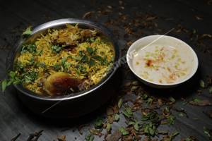 Hyderabadi Chicken Briyani