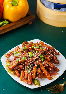 Honey Chilli Potato Fries