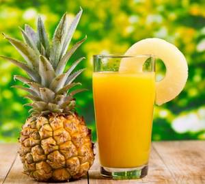 Pineapple Fresh Juice