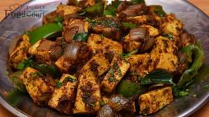 Paneer Pepper Fry