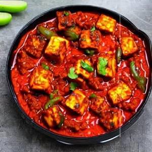 Paneer chilli