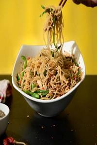 Prawns Chilli Garlic Noodles